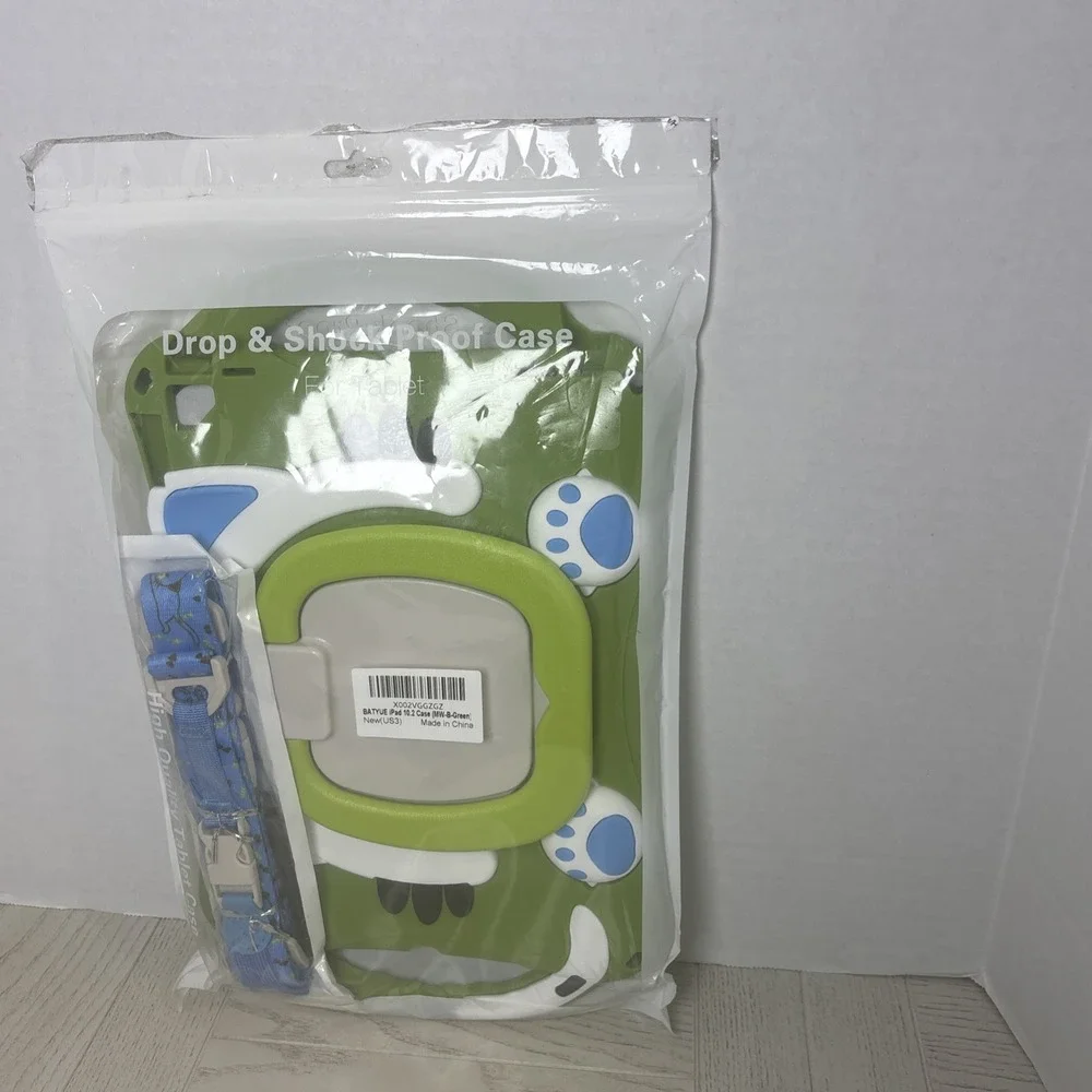 NEW BATYUE Kid Cat Design |iPad, Tablet| 10.2 Case 360 Rotating Kickstand & More